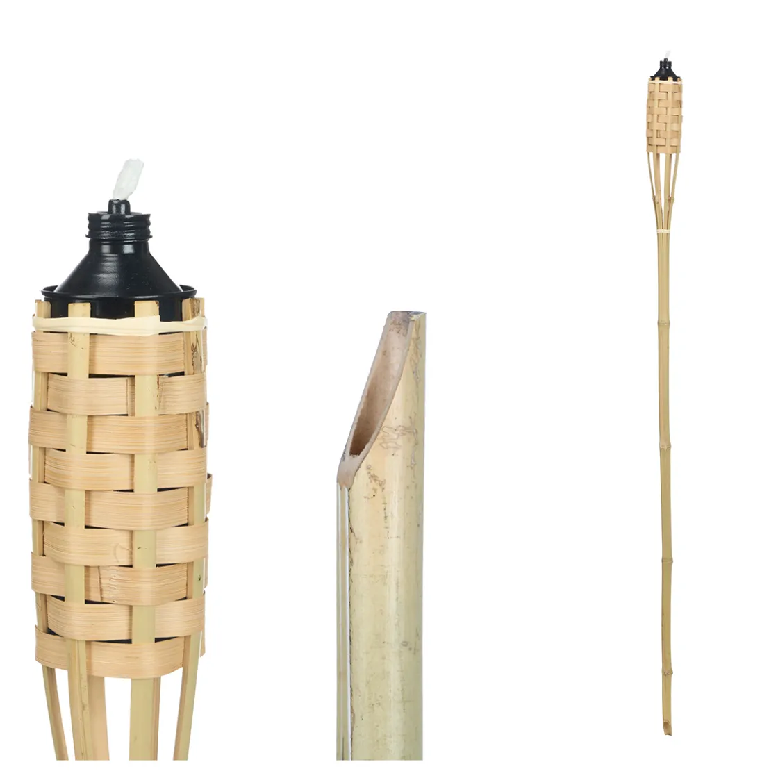 Complementos>Antorcha bambú 150 cm