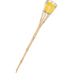 atmosphera Complementos>Antorcha De Bambú Con Vela De Citronela