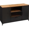 atmosphera Aparadores Y Consolas|Estilo Industrial>Aparador 2 Puertas 2 Cajones 140x42.5x85