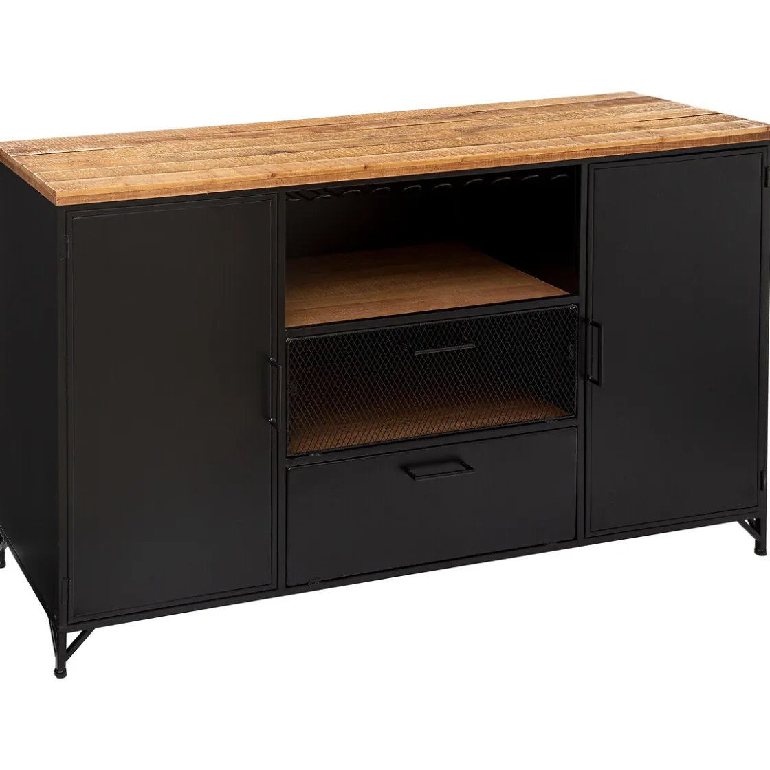 atmosphera Aparadores Y Consolas|Estilo Industrial>Aparador 2 Puertas 2 Cajones 140x42.5x85