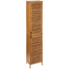 5five Muebles Con Lavabo Y Auxiliares>Armario Alto P/Baño Sicela 34x24x170Cm