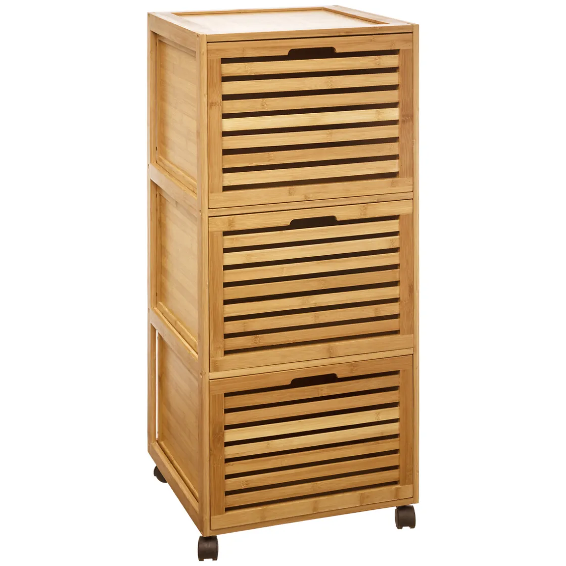 5five Muebles Con Lavabo Y Auxiliares>Armario Bajo C/Ruedas Y 3 Cajones Sicela