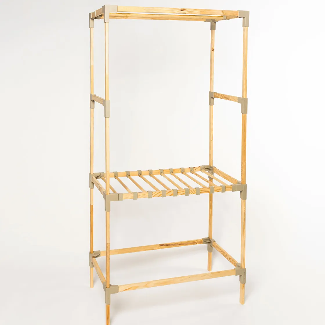 Armarios, Estantes Y Estanterías.>Armario beige de madera