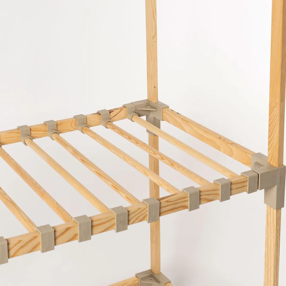 Armarios, Estantes Y Estanterías.>Armario beige de madera