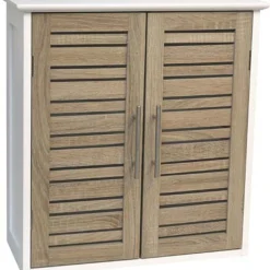 Muebles Con Lavabo Y Auxiliares>Armario De Pared C/2 Puertas Y Estante