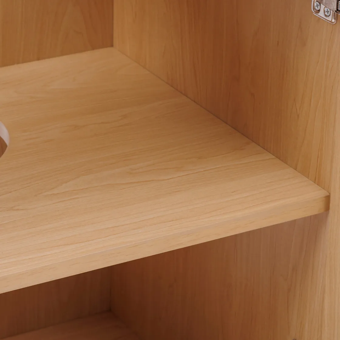 5five Muebles Con Lavabo Y Auxiliares>Armario para lavabo con 2 puertas LIORA marrón