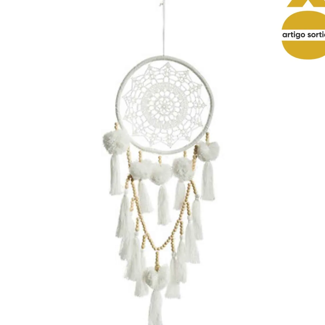 Accesorios|Estilo Étnico>Atrapasueños ETE INDIEN 58cm