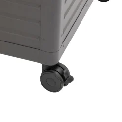 hespéride Complementos>Baúl de acero gris EDENIO
