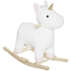 atmosphera4kids Montessori>Balancin Unicornio Blanco