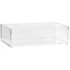 5five Cestas De Almacenamiento>Bandeja Acrílica Rectangular Multiusos