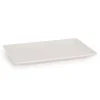 Cuencos, Fuentes Y Ensaladeras>Bandeja Cerámica Elite Blanca 13x20Cm