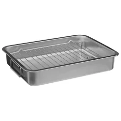 Bandejas Y Platos Para Horno>Bandeja De Horno Inoxidable C/Rejilla
