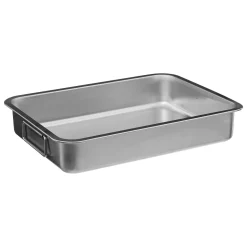 Bandejas Y Platos Para Horno>Bandeja De Horno Inoxidable C/Rejilla