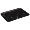 5five Encimera Y Lavavajillas>Bandeja De Melamina Mármol Negro 43x33Cm