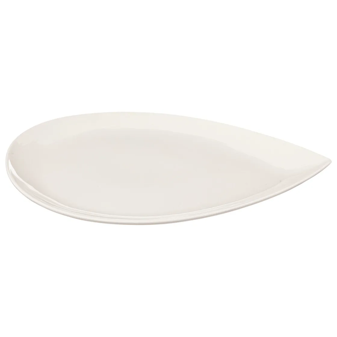 secret d'gourmet Cuencos, Fuentes Y Ensaladeras>Bandeja Gota Porcelana 30x40cm