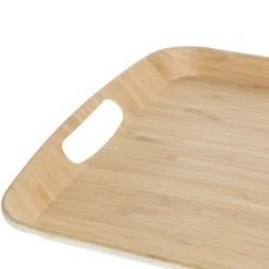5five Encimera Y Lavavajillas>Bandeja Hecha De Bambú 38x26Cm