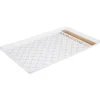 Encimera Y Lavavajillas>Bandeja Melamina Mármol Blanco 45x30Cm