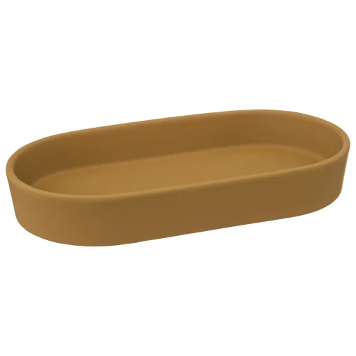 5five Accesorios De Lavabo>Bandeja wc COCON marrón de cerámica