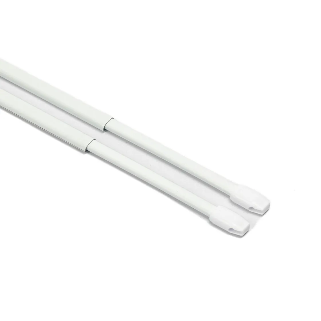 Varillas Y Accesorios>Barra Cortina Extensible 40-60Cm Ovalada