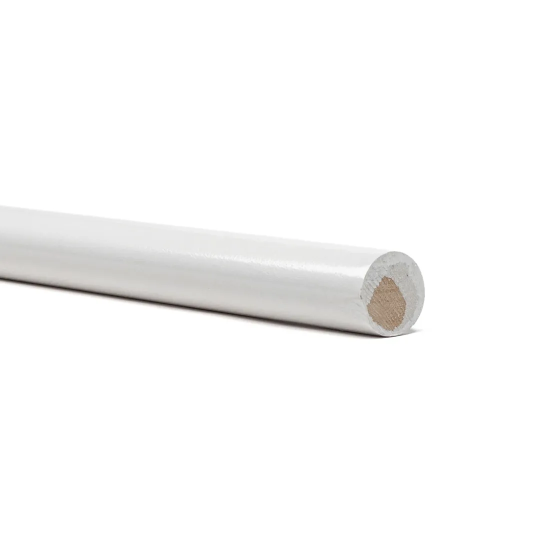 Varillas Y Accesorios>Barra De Cortina 150Cm D28Cm Blanco
