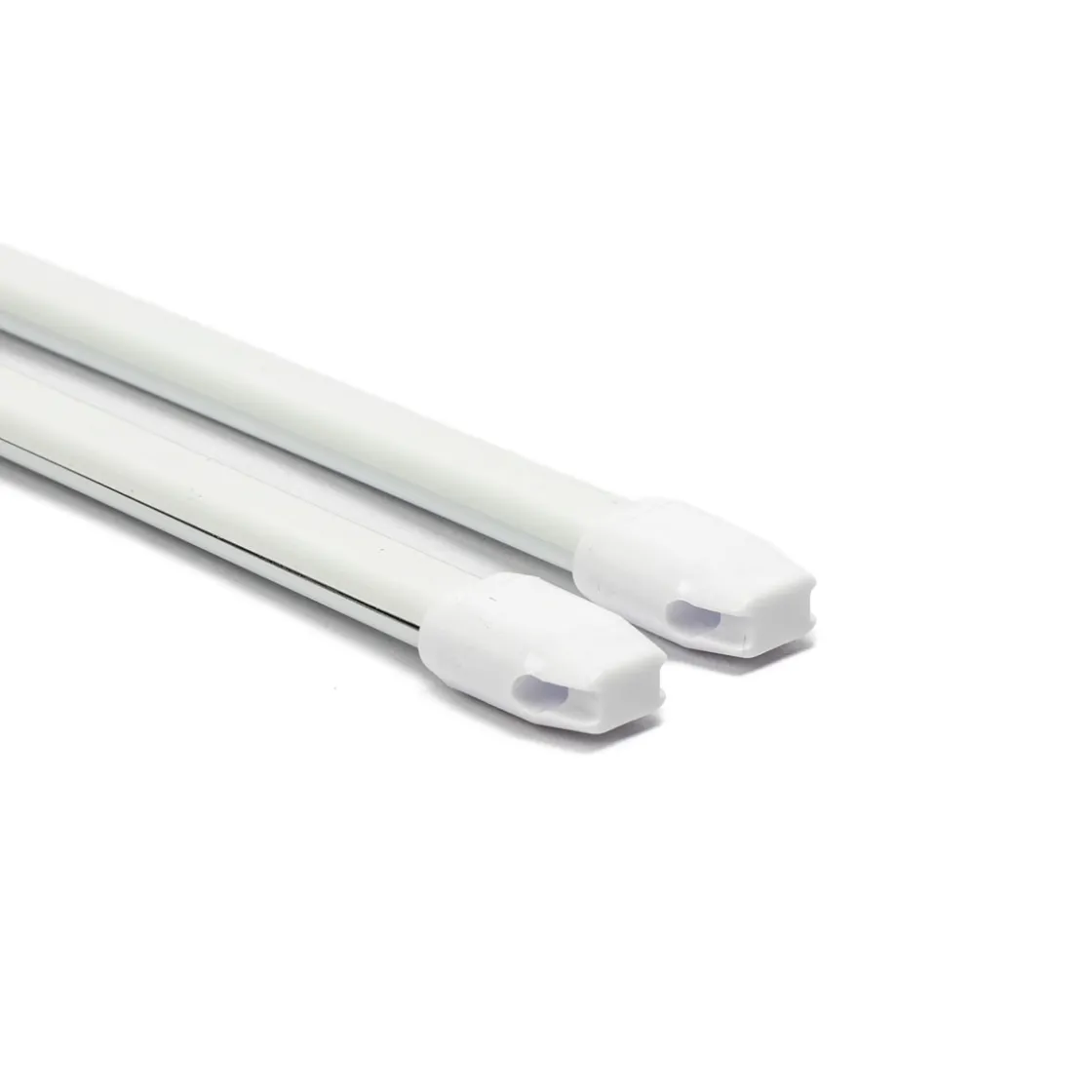 Varillas Y Accesorios>Barra Extensible Ovalada 60-80Cm Blanca