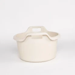 Cestas Y Palanganas>Barreño crema 20L