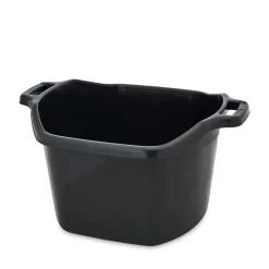 Cestas Y Palanganas>Barreño Cuadrado C/Asas 27L