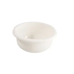 Encimera Y Lavavajillas>Barreño De Plástico Blanco 1.4L