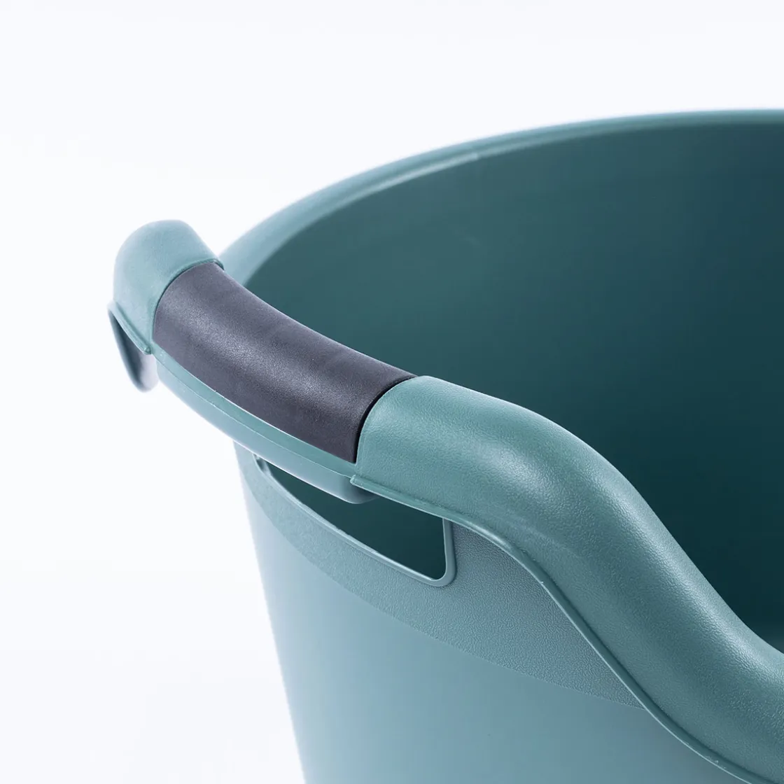 Cestas Y Palanganas>Barreño Oktop Verde 20L