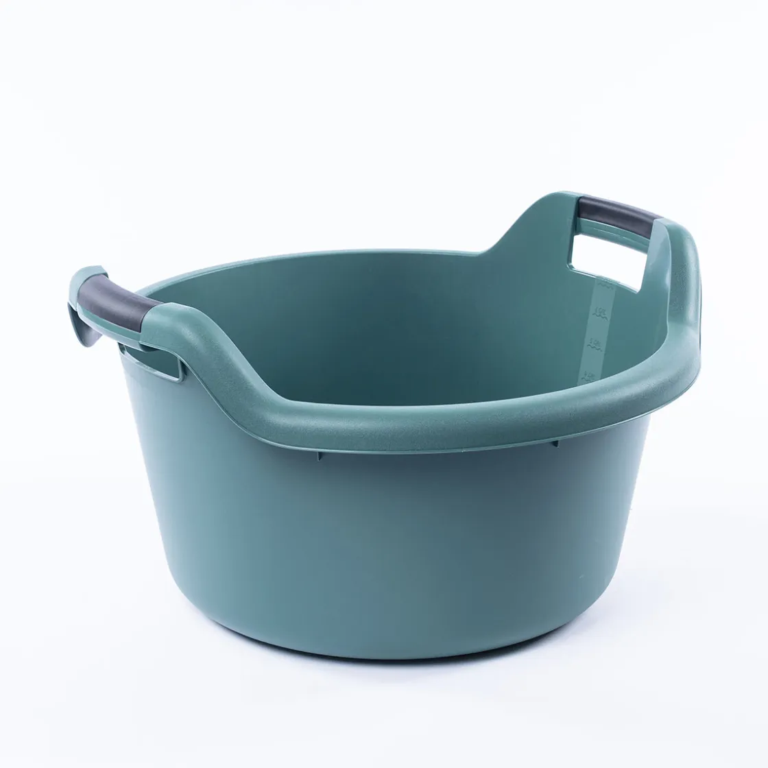 Cestas Y Palanganas>Barreño Oktop Verde 30L