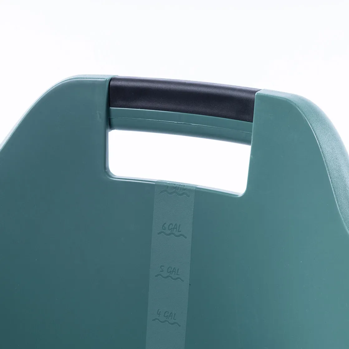 Cestas Y Palanganas>Barreño Oktop Verde 30L