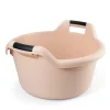 deborla Cestas Y Palanganas>Barreño Redondo Beige 30L Beclassic