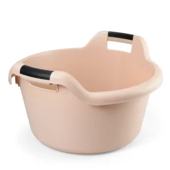 deborla Cestas Y Palanganas>Barreño Redondo Beige 30L Beclassic