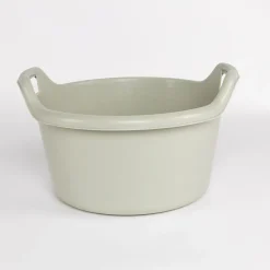 Cestas Y Palanganas>Barreño verde 20L