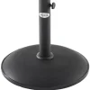 hespéride Parasol Y Bases>Base de parasol de hormigón negro 15Kg