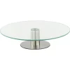secret d'gourmet Platos Para Tartas, Tartas Y Bombones>Base Giratoria De Vidrio C/Pie 30Cm