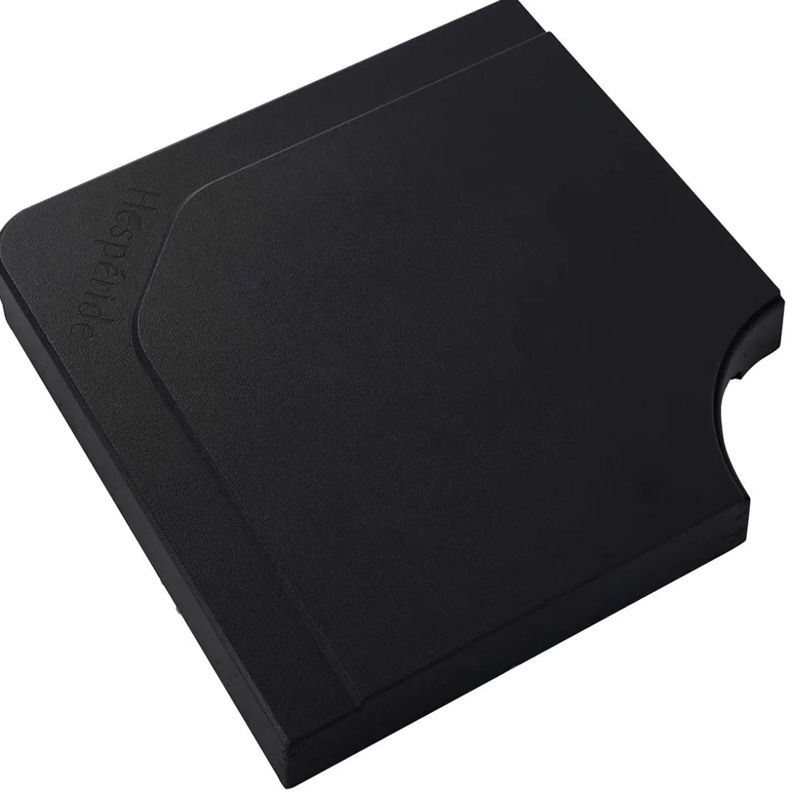 hespéride Parasol Y Bases>Base para parasol de hormigón negro 25kg