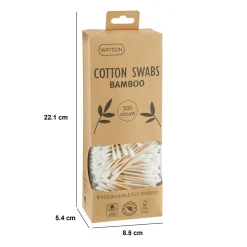 5five Accesorios De Lavabo>Bastoncillos de bambú 500 unidades