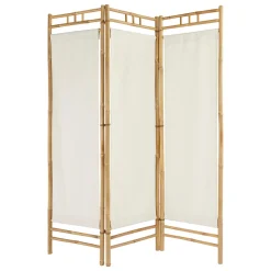 atmosphera Biombos|Estilo Étnico>Biombo KAEL de bambú 135.5x170cm