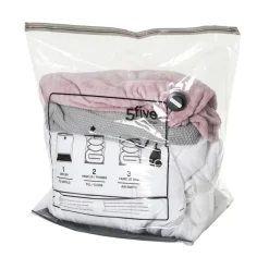 5five Cajas De Almacenamiento Y Organizadores>Bolsa De Almacenaje Al Vacío M