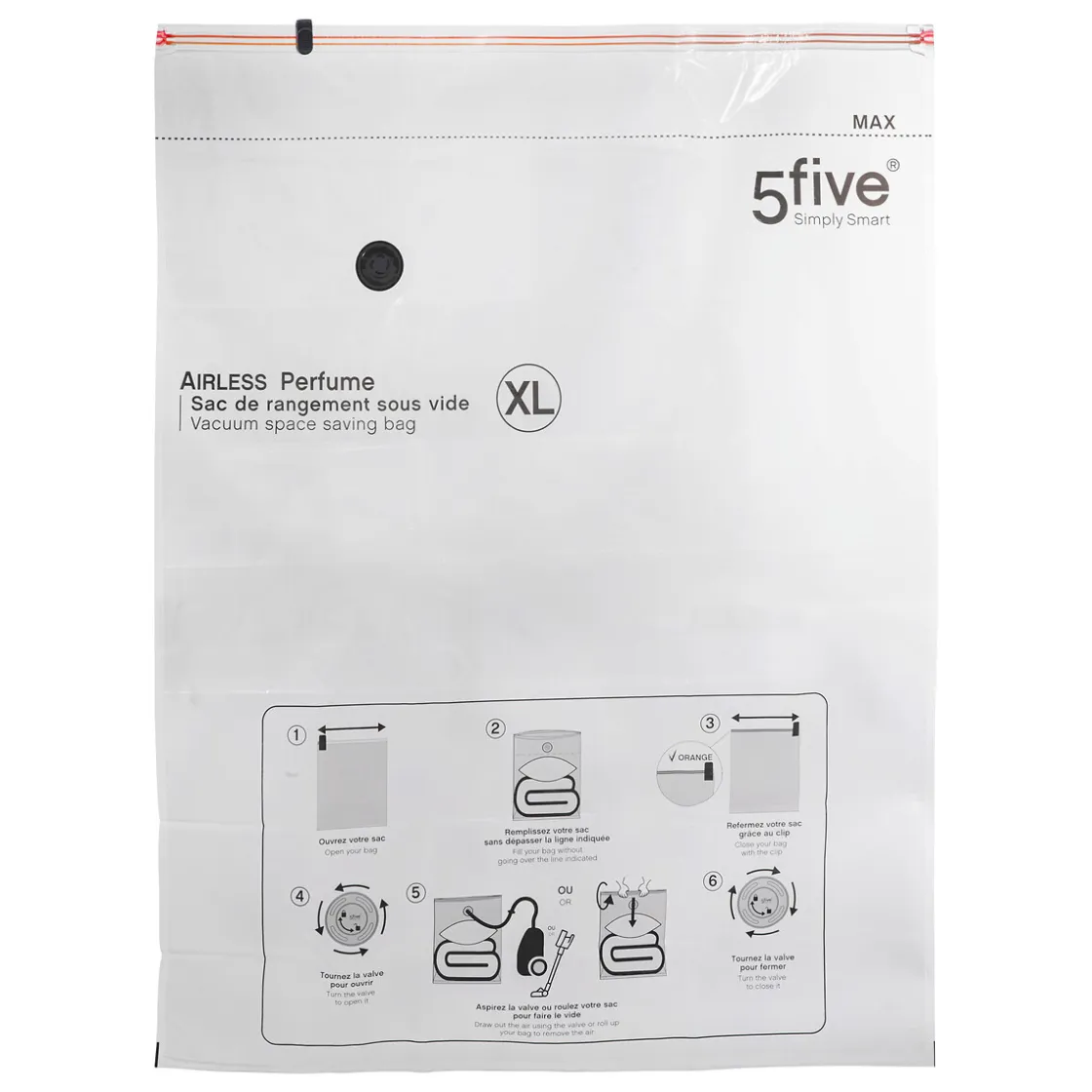 Cajas De Almacenamiento Y Organizadores>Bolsa De Almacenaje De Vacio 90x120cm