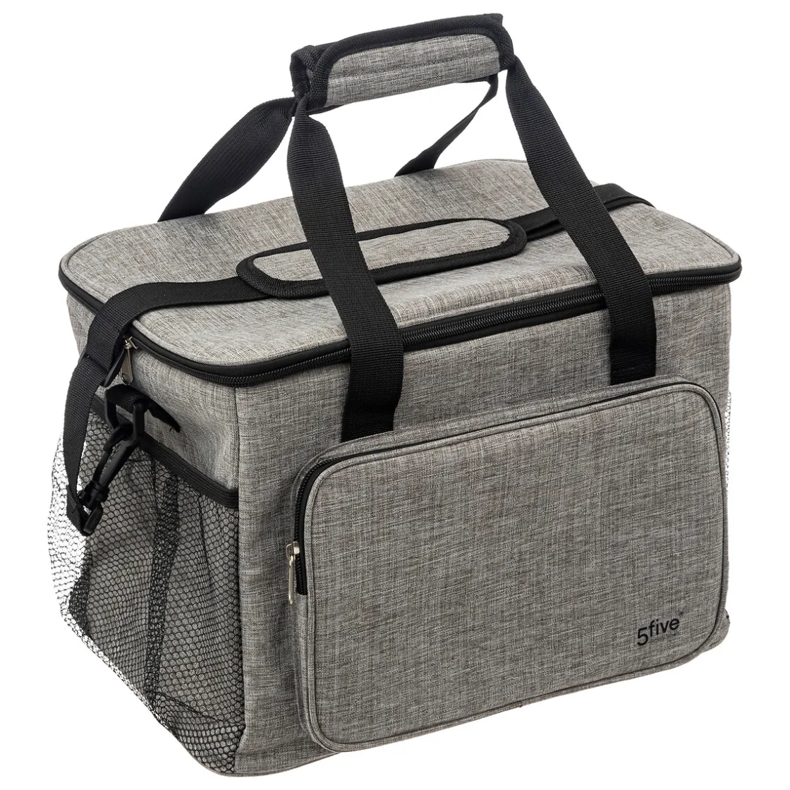 5five Tapas Y Cubiertas>Bolsa térmica gris 20L