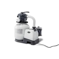 intex Piscinas Y Accesorios>Bomba Filtro De Arena 6.0M3/H