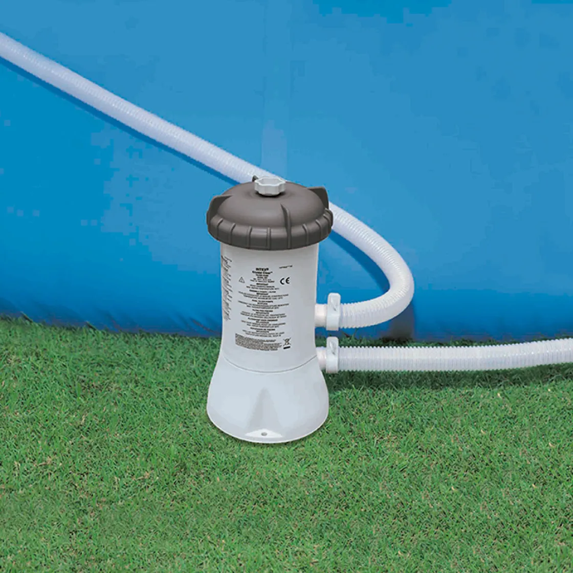 intex Piscinas Y Accesorios>Bomba Filtro De Cartucho 2M3/H