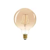 5five Lámparas Y Alargadores>Bombilla Vintage Led Ámbar G125 4W E27