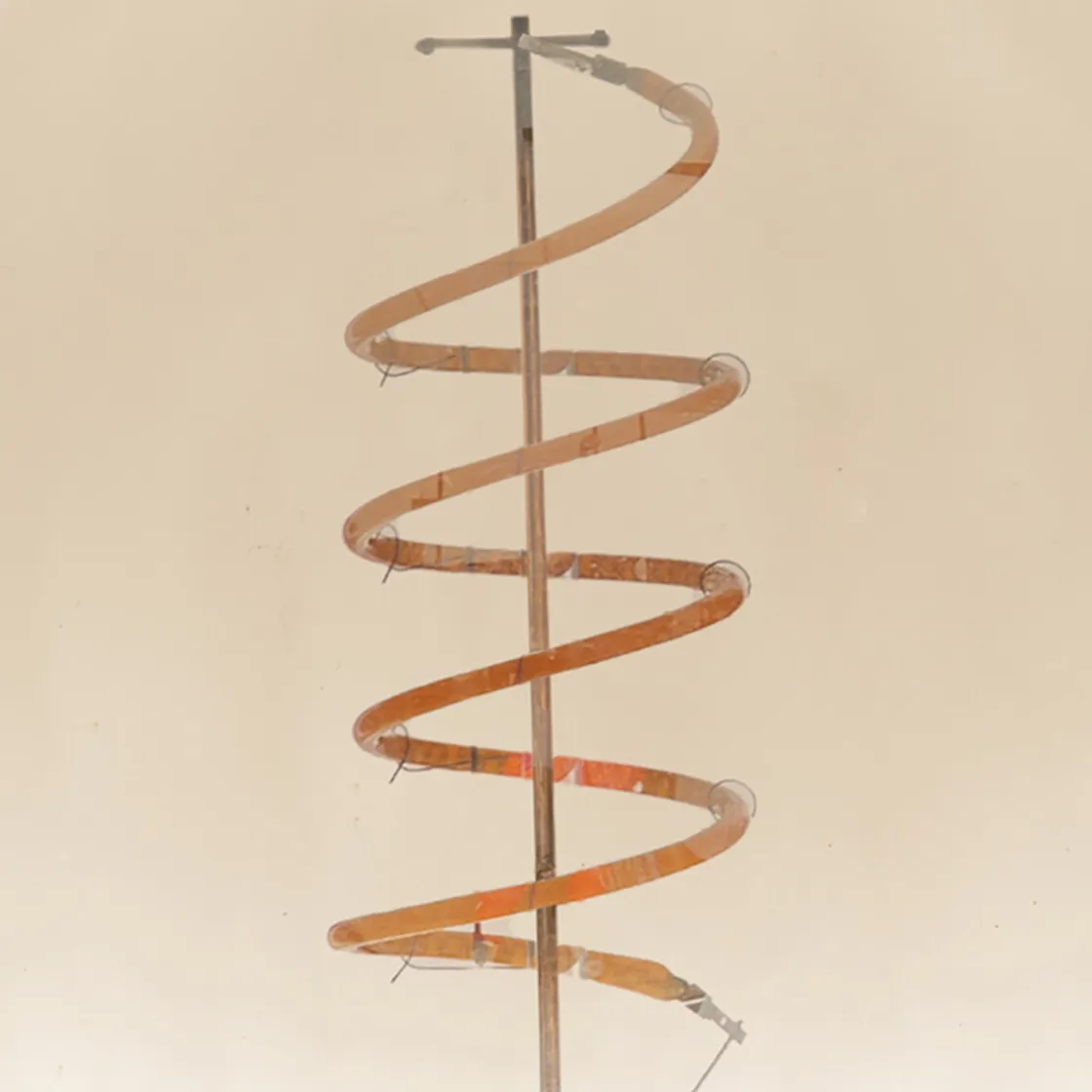 atmosphera Lámparas Y Alargadores>Bombilla VINTAGE ámbar espiral led G125 4.9W E27