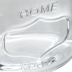 5five Platos Para Tartas, Tartas Y Bombones>Bombonera De Vidrio C/Tapa Inoxidable 1L
