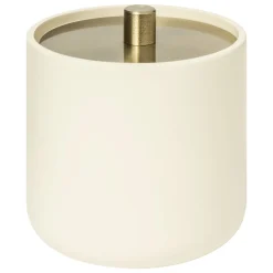 5five Accesorios De Lavabo>Bote para algodón DUO beige
