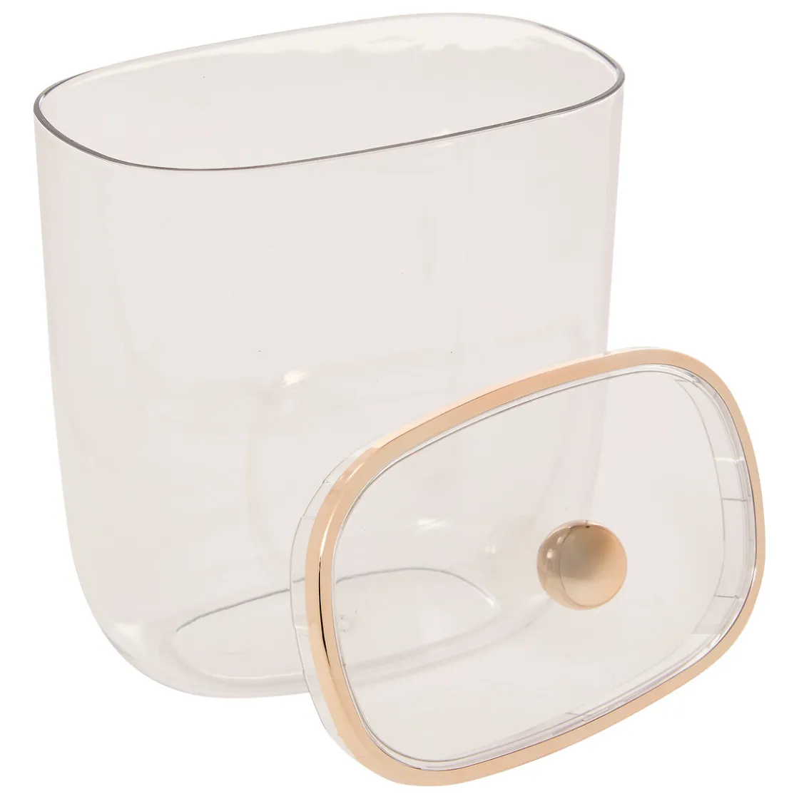5five Accesorios De Lavabo>Bote para algodón SARA 17.4cm