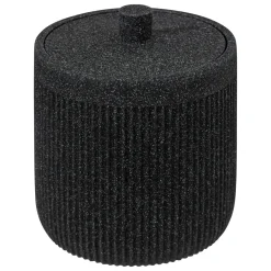 5five Accesorios De Lavabo>Bote Para Algodones Onyx Ardoise